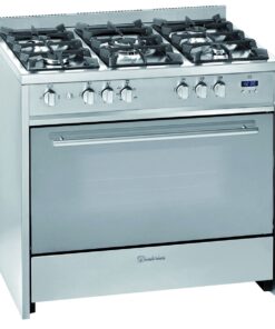 Meireles G90 SP Range, 90cm Full Gas Stove - Silver