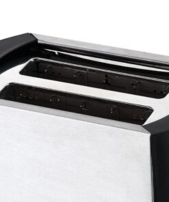 Mellerware - 2 Slice Vesta Toaster - Brushed Steel