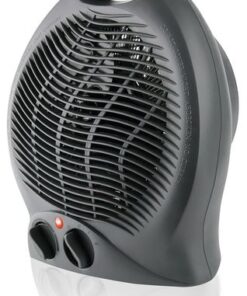 Mellerware - 2000W Heater Floor Fan - Graphite
