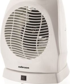 Mellerware - 2000W Oscillating Fan Heater