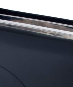 Mellerware - 4 Slice Cool Touch Toaster - Black