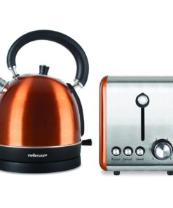 Mellerware Kttle and Toaster - Kettle & Toasters Sets - Copper