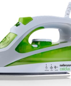 Mellerware - Stainless Steel Iron - Green