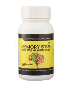 Memory Stim, Mental Focus and Memory Support 30's