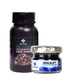 Men Shilajit and Induku Libido and Energy Booster