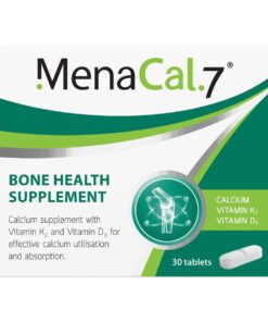 Menacal 7 Calcium Supplement - 30 Tablets