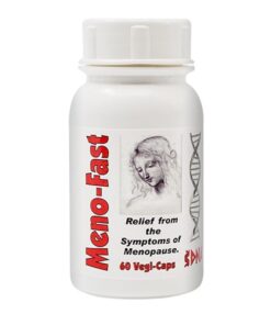 Meno-Fast - 60 capsules - Menopause Relief