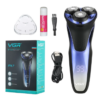 Men's Professional Rechargeable Shaver & Added Lip Balm