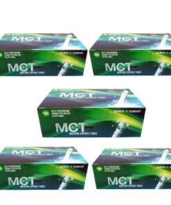 Menthol Capsule Tubes - Pack 5