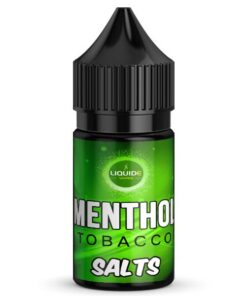 Menthol Vape Salts - (25mg) LiquidE
