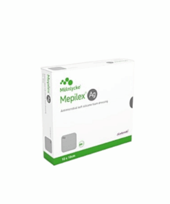 Mepilex AG Wound Dressings - 10x10cm
