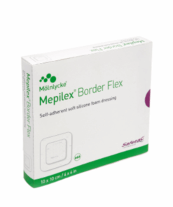Mepilex Border Flex Wound Dressing 10X10cm (Box of 5)