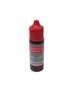 Mercurochrome solution 20ml - 25 Pack
