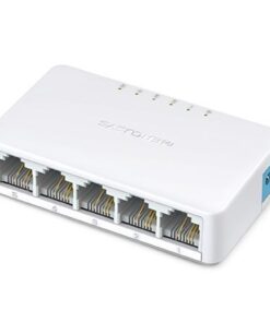 Mercusys 5-Port Fe Ethernet Desktop Switch