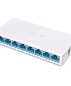 Mercusys 8-Port Fe Ethernet Desktop Switch