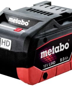 Metabo - Battery Pack LiHD 18 V - 8.0 Ah (625369000)