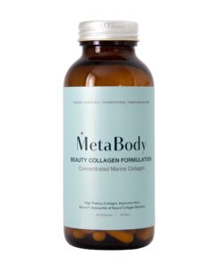 MetaBody Beauty Collagen Formulation (60 Capsules)