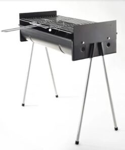 Metalix - Portable Braai Carbon Steel - 62cm Grid