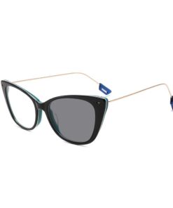 Miccory - Flex 360 Blue Light Reading Glasses (Black) - +1.00