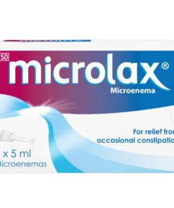 Microlax Microenema Pack of 4 x 5ml