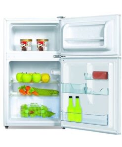 Midea Double Door Bar Fridge - HD-113FN