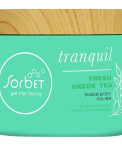 Mikay Health Clear Quartz Stone Roller & Gua Sha with Gold Handles