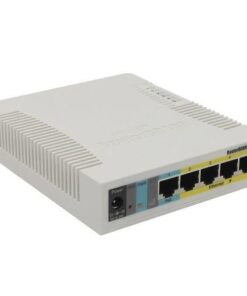 MikroTik Gigabit PoE SwOS Desktop RB260GSP