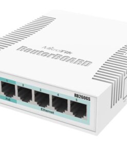 MikroTik Gigabit SwOS Desktop Switch RB260GS