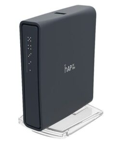 MikroTik hAP AC Lite Dual Band WiFi Router - Black