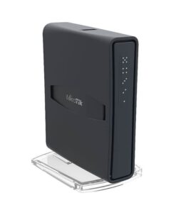 MikroTik hAP ac2 tower â 2.4 / 5GHz desktop AP â Black