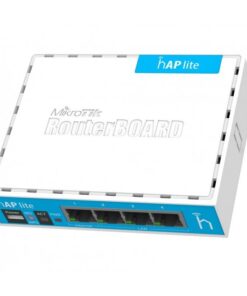 MikroTik hAP Lite - 2.4GHz Desktop AP - Mountable MT-RB941-2ND-CLASSIC