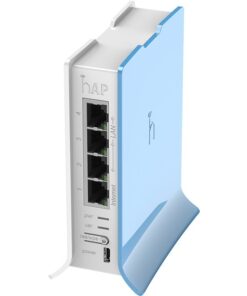MikroTik hAP lite SOHO 2GHz WiFi Router | RB941-2nD
