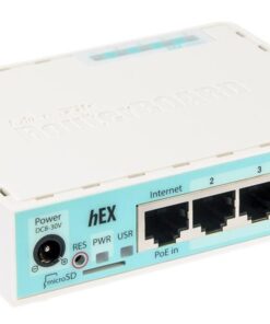 Mikrotik hEX Gigabit SOHO Router RB750Gr3