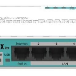 MikroTik hEX Lite Desktop SOHO Router RB750r2