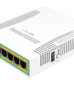 MikroTik hEX PoE 5x Gigabit Ethernet 4x PoE 1x SFP ROS L4 Router