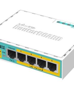 MikroTik hEX PoE Lite 5x FE 4x PoE Out ROS L4 Router