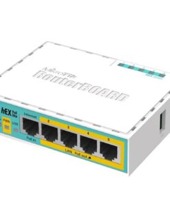 MikroTik hEX PoE Lite Desktop SOHO Router RB750UPr2