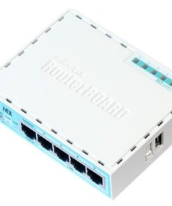 Mikrotik RB750Gr3 5 Gigabit Port SOHO Router - White
