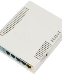 MikroTik RB951Ui USB and PoE 2GHz Wi-Fi Router - White