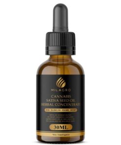 Milagro CBD Face Oil 30 ml