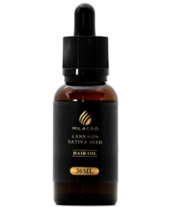 Milagro CBD Hair Oil