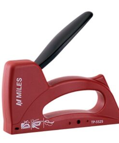 Miles Staple Gun Abs Body Metal Handle 22G 6-10mm Jt21 Stap Reload Ind