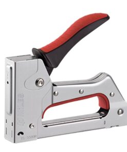 Miles Staple Gun Metal Body Rubber Grip 22G 6-10mm Jt21 Stap Reload Ind