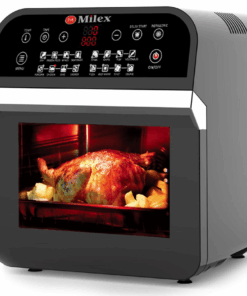 Milex - Digital Hurricane Power AirFryer Oven with Rotisserie 12L
