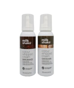 Milkshake Colour Whipped Cream - Beautiful Brunette Duo Pack