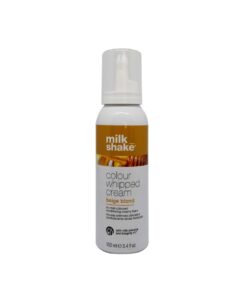 Milkshake Colour Whipped Cream - Beige Blonde 100ml