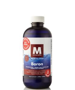 Mineralife Boron - Clear Liquid - Dietary Supplement - 240ml