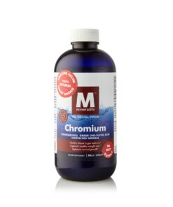 Mineralife - Chromium - For Maintaining Blood Glucose Level - 240ml