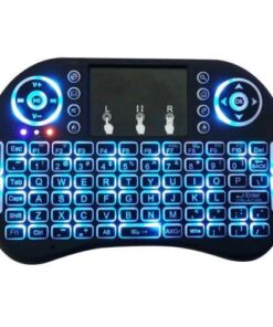 Mini 2.4GHz Backlit Wireless Keyboard Touchpad for PC TV Box Android