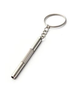 Mini 3 in 1 Stainless Steel Screwdriver Keychain Precision Repair Tool